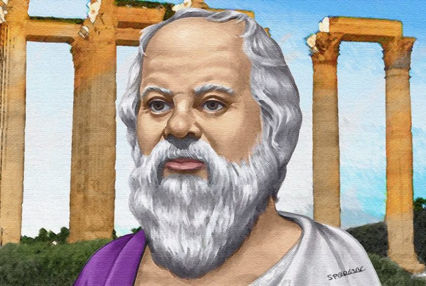 Философ Сократ. Притча про три сита.